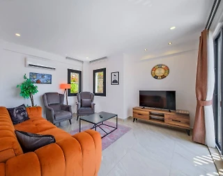 Fethiye Ölüdeniz'de Geniş Ailelere Uygun, Özel Havuzlu, Konforlu Villa - 5