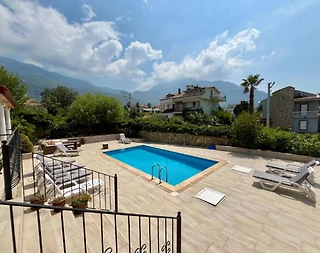 Fethiye Ölüdeniz'de Geniş Ailelere Uygun, Özel Havuzlu, Konforlu Villa - 4