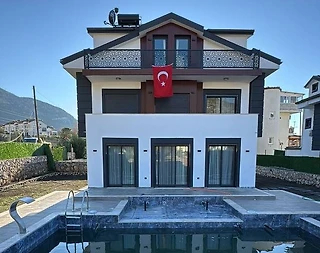 Fethiye Ölüdeniz'de Geniş Ailelere Uygun, Özel Havuzlu, Konforlu Villa - 1