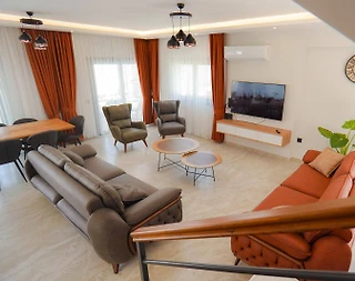 Fethiye Ölüdeniz'de Geniş Ailelere Uygun, Özel Havuzlu, Konforlu Villa - 5