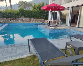 Fethiye Ölüdeniz'de Geniş Ailelere Uygun, Özel Havuzlu, Lüks Villa - 4