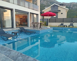 Fethiye Ölüdeniz'de Geniş Ailelere Uygun, Özel Havuzlu, Lüks Villa - 1