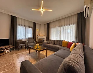 Fethiye Ölüdeniz'de Geniş Ailelere Uygun, Özel Havuzlu, Modern Villa - 5