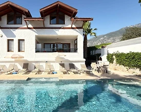 Fethiye Ölüdeniz'de Geniş Ailelere Uygun, Özel Havuzlu, Nezih Villa - 3