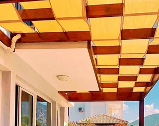 Fethiye Ölüdeniz'de Geniş Ailelere Uygun, Özel Havuzlu, Otantik Villa - 5