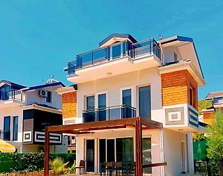 Fethiye Ölüdeniz'de Geniş Ailelere Uygun, Özel Havuzlu, Otantik Villa - 1