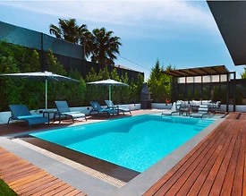 Fethiye Ölüdeniz'de Tasarımıyla Büyüleyen, Özel Havuzlu, Kiralık Villa - 2