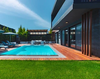Fethiye Ölüdeniz'de Tasarımıyla Büyüleyen, Özel Havuzlu, Şık Villa - 1