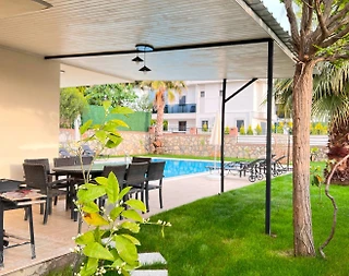 Fethiye Ölüdeniz'de Geniş Alanlara Sahip, Özel Havuzlu, 4+1 Villa - 5