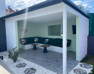 Fethiye Ölüdeniz'de Geniş Alanlara Sahip, Özel Havuzlu, Kiralık Villa - 4