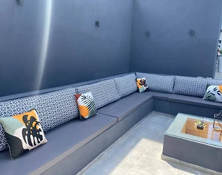 Fethiye Ölüdeniz'de Geniş Alanlara Sahip, Özel Havuzlu, Kiralık Villa - 5