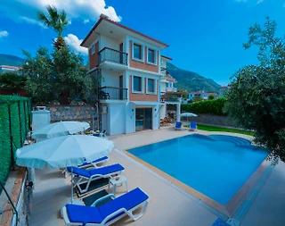 Fethiye Ölüdeniz'de Geniş Alanlara Sahip, Özel Havuzlu, Kiralık Villa - 2