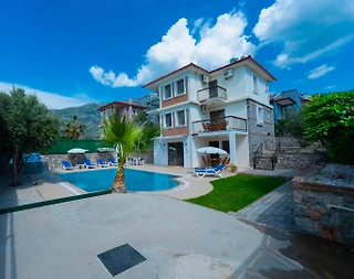 Fethiye Ölüdeniz'de Geniş Alanlara Sahip, Özel Havuzlu, Kiralık Villa - 5