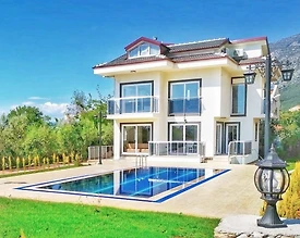 Fethiye Ölüdeniz'de Geniş Alanlara Sahip, Özel Havuzlu, Konforlu Villa - 3