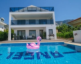 Fethiye Ölüdeniz'de Ferah Alanlara Sahip, Özel Havuzlu, Estetik Villa - 2
