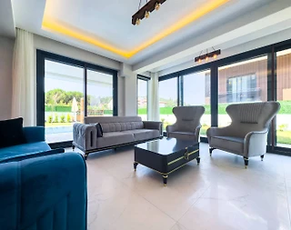 Fethiye Ölüdeniz'de Geniş Bahçe İçerisinde, Özel Havuzlu, 4+1 Villa - 5