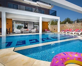 Fethiye Ölüdeniz'de Büyük Bahçeli, Özel Havuzlu, Lüks Villa - 3