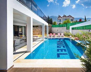 Fethiye Ölüdeniz'de Büyük Bahçeli, Özel Havuzlu, Lüks Villa - 5