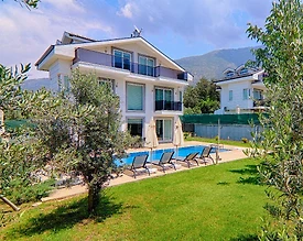 Fethiye Ölüdeniz'de Geniş Bahçeli, Özel Havuzlu, Lüks Villa - 3