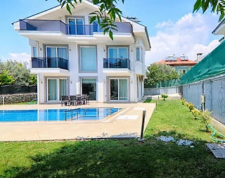 Fethiye Ölüdeniz'de Geniş Bahçeli, Özel Havuzlu, Lüks Villa - 4
