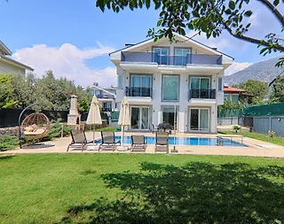 Fethiye Ölüdeniz'de Geniş Bahçeli, Özel Havuzlu, Lüks Villa - 5