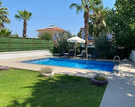 Fethiye Ölüdeniz'de Geniş Verandalı, Özel Havuzlu, Konforlu Villa - 3