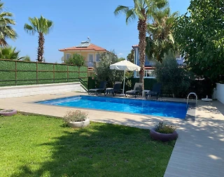 Fethiye Ölüdeniz'de Geniş Verandalı, Özel Havuzlu, Konforlu Villa - 3