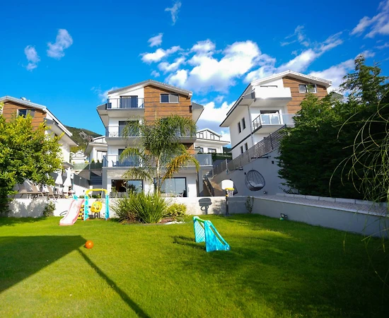 Fethiye Ölüdeniz'de Görülmeye Değer, Özel Havuzlu, Müstakil Lüks Villa - 1