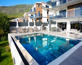 Fethiye Ölüdeniz'de Görülmeye Değer, Özel Havuzlu, Müstakil Lüks Villa - 2