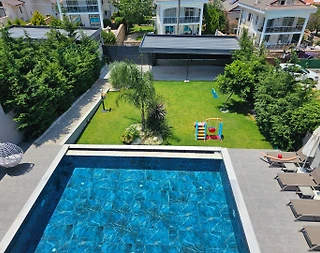 Fethiye Ölüdeniz'de Görülmeye Değer, Özel Havuzlu, Müstakil Lüks Villa - 5