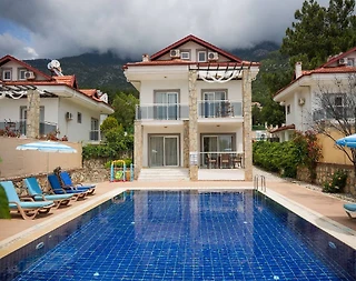 Fethiye Ölüdeniz'de Harika Doğa İçerisinde, Özel Havuzlu, Geniş Villa - 1