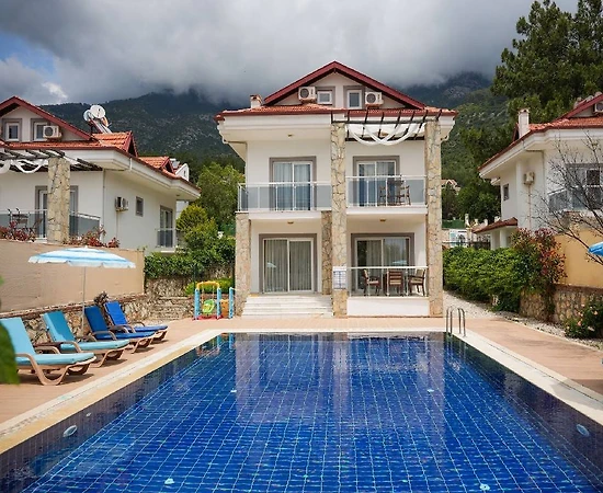 Fethiye Ölüdeniz'de Harika Doğa İçerisinde, Özel Havuzlu, Geniş Villa - 1