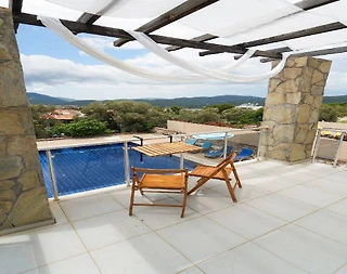 Fethiye Ölüdeniz'de Harika Doğa İçerisinde, Özel Havuzlu, Geniş Villa - 2