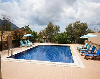 Fethiye Ölüdeniz'de Harika Doğa İçerisinde, Özel Havuzlu, Geniş Villa - 3