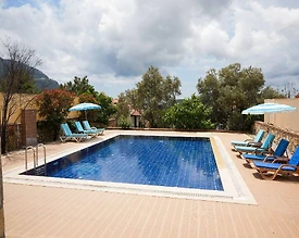 Fethiye Ölüdeniz'de Harika Doğa İçerisinde, Özel Havuzlu, Geniş Villa - 3