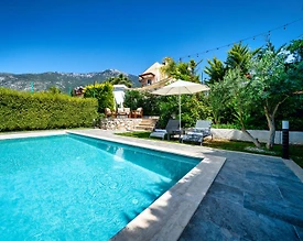 Fethiye Ölüdeniz'de Huzurlu Doğada, Özel Havuzlu, 4 Kişilik Villa - 2