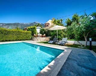 Fethiye Ölüdeniz'de Huzurlu Doğada, Özel Havuzlu, 4 Kişilik Villa - 2