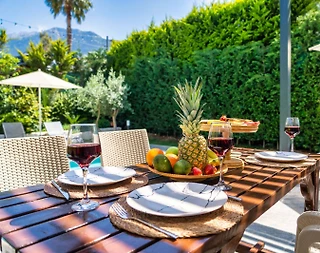 Fethiye Ölüdeniz'de Huzurlu Doğada, Özel Havuzlu, 4 Kişilik Villa - 4