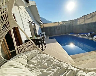 Fethiye Ölüdeniz'de Huzurlu Doğada, Özel Havuzlu, Jakuzili Villa - 2