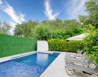 Fethiye Ölüdeniz'de Huzurlu Doğada, Özel Havuzlu, Lüks Villa - 3