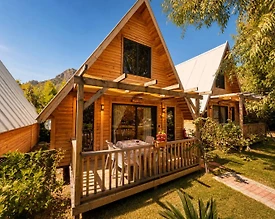 Fethiye Ölüdeniz'de Kahvaltı Dahil, 4 Kişilik, Konforlu Bungalov - 2