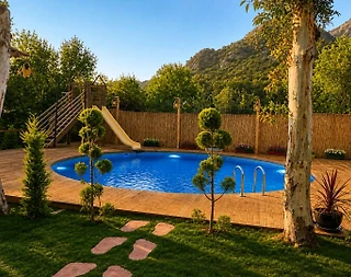 Fethiye Ölüdeniz'de Kahvaltı Dahil, 4 Kişilik, Konforlu Bungalov - 4