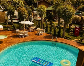 Fethiye Ölüdeniz'de Kahvaltı Dahil, 4 Kişilik, Konforlu Bungalov - 5