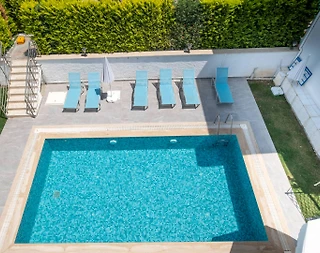 Fethiye Ölüdeniz'de Kalabalık Ailelere Uygun, Özel Havuzlu, 4+1 Villa - 5