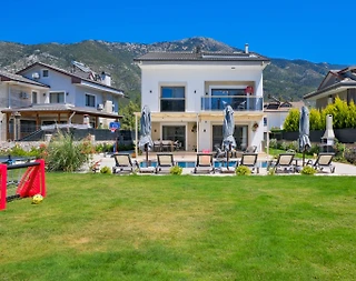 Fethiye Ölüdeniz'de Kalabalık Ailelere Uygun, Özel Havuzlu, 4+1 Villa - 1