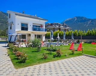 Fethiye Ölüdeniz'de Kalabalık Ailelere Uygun, Özel Havuzlu, 4+1 Villa - 4