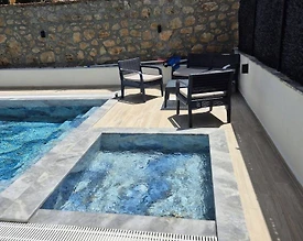 Fethiye Ölüdeniz'de Kalabalık Ailelere Uygun, Özel Havuzlu, 4+1 Villa - 3