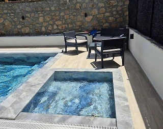 Fethiye Ölüdeniz'de Kalabalık Ailelere Uygun, Özel Havuzlu, 4+1 Villa - 3