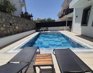 Fethiye Ölüdeniz'de Kalabalık Ailelere Uygun, Özel Havuzlu, 4+1 Villa - 4