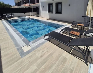 Fethiye Ölüdeniz'de Kalabalık Ailelere Uygun, Özel Havuzlu, 4+1 Villa - 5